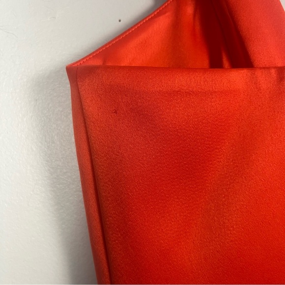 NBD REVOLVE Lina bustier top in orange size large - Picture 6 of 10